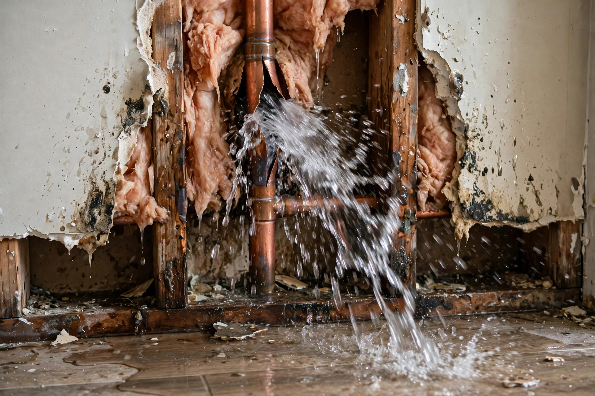 common water damage causes in miami properties