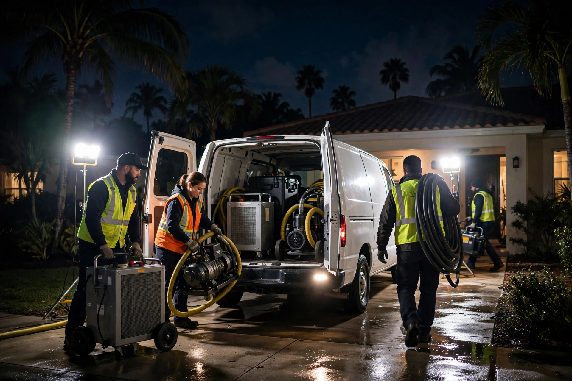 emergency water damage services near me miami