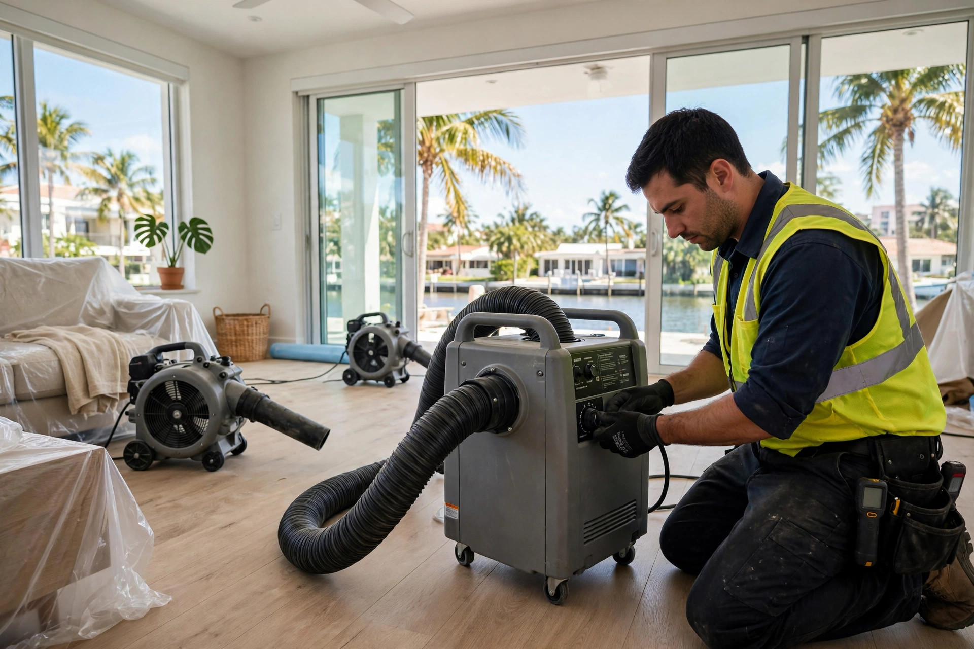 prevent mold after water damage in miami