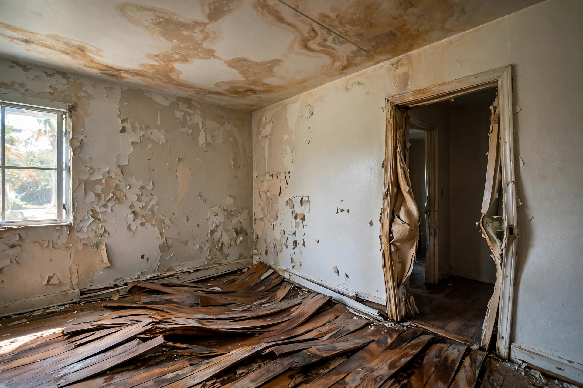 top 5 signs of water damage in miami homes