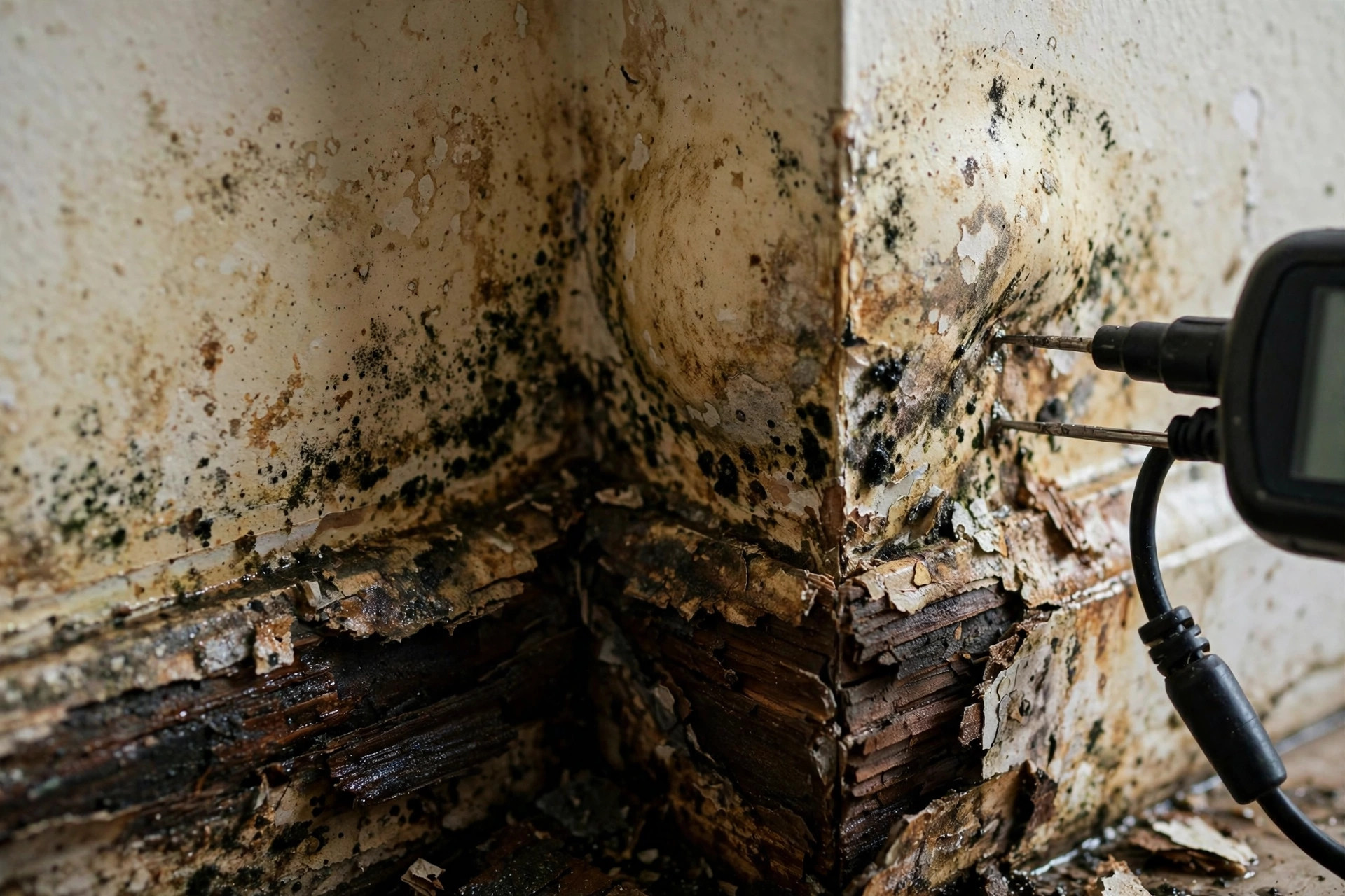top signs of water damage needing repair in miami