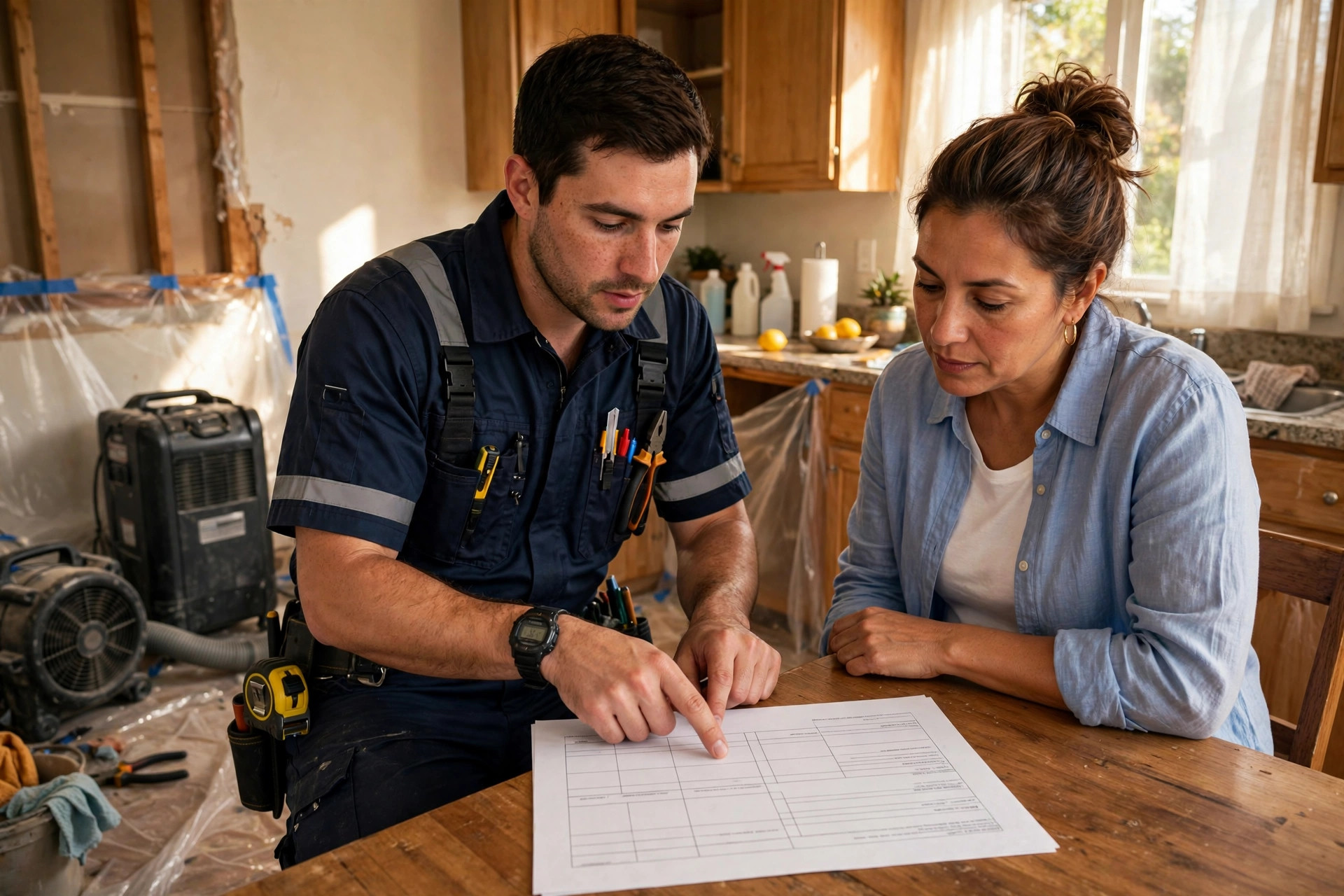 Water Damage Restoration in brickell, FL 33130