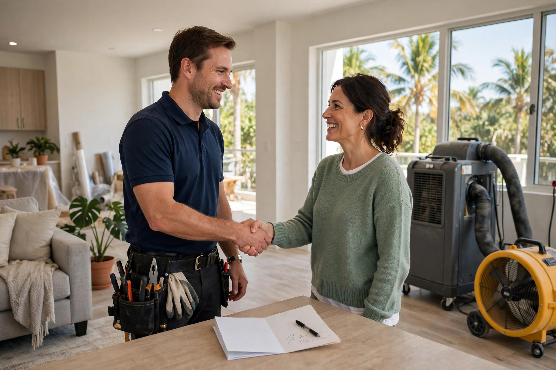 water damage restoration costs in miami 2026