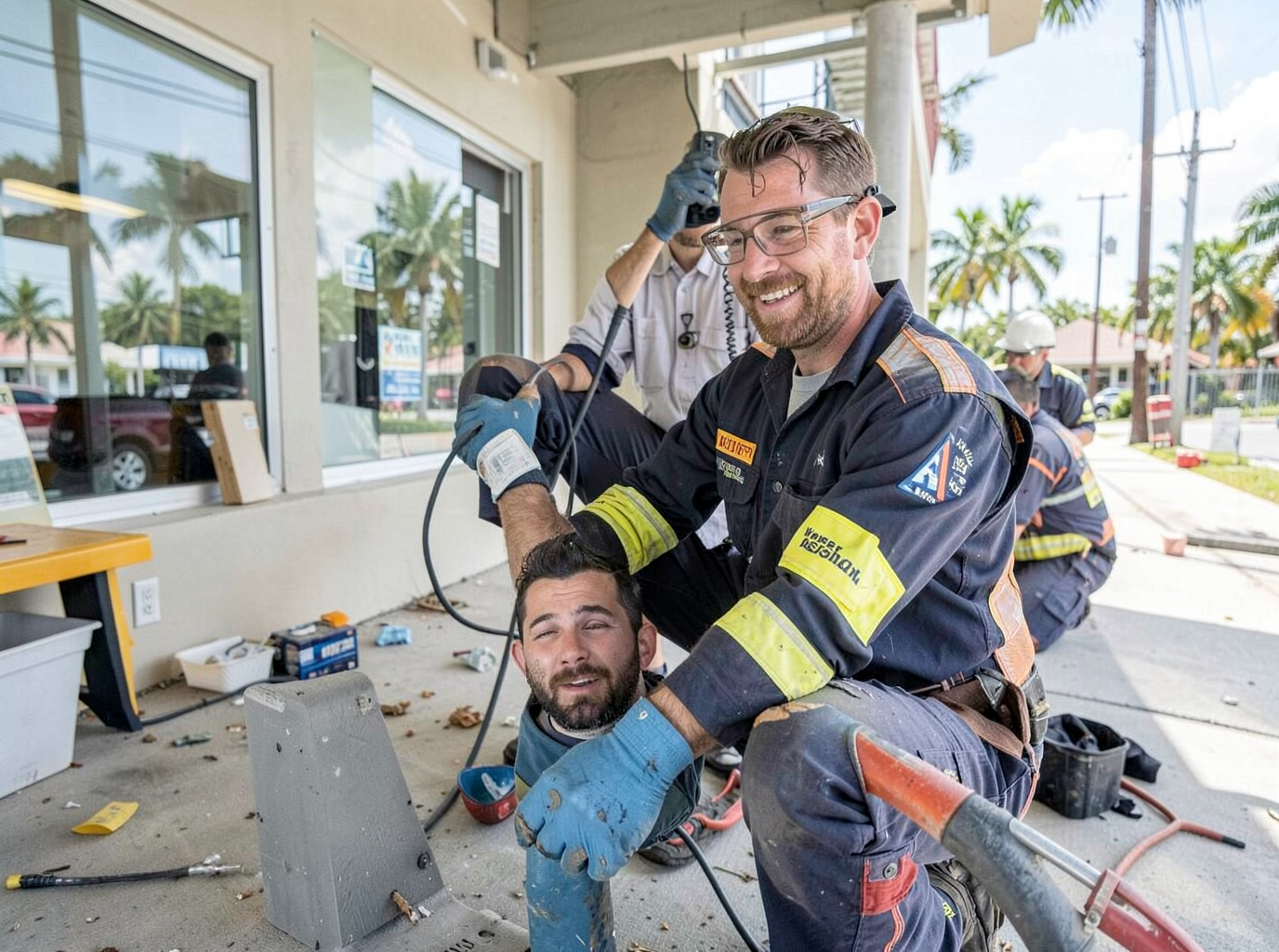 Water Damage Restoration by Flood Repair Miami in Miami, FL