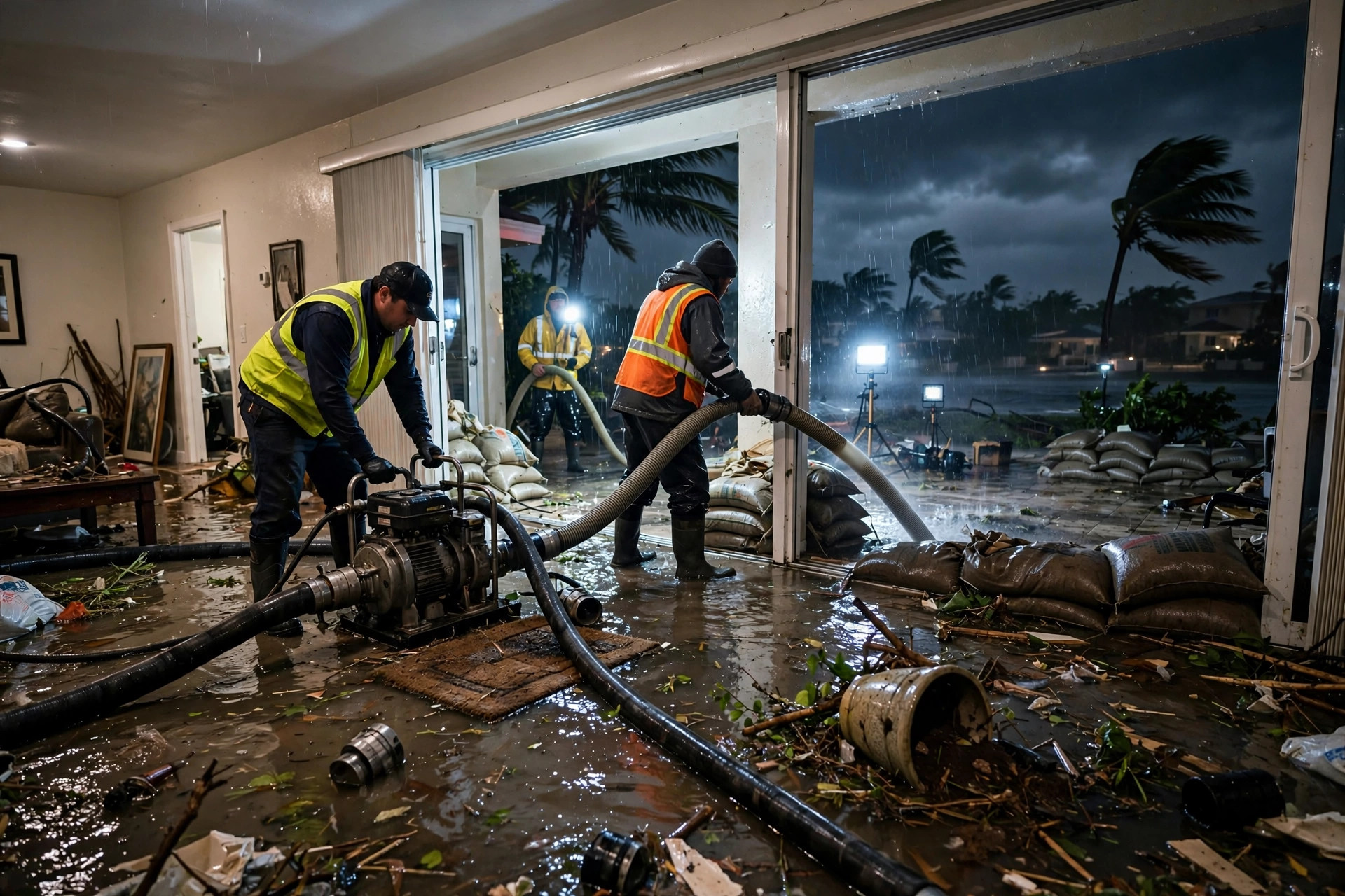 Water Damage Restoration in north miami