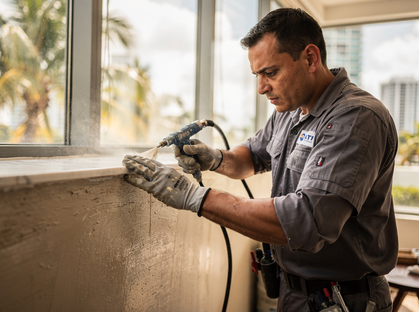 Water Damage Restoration in flagami