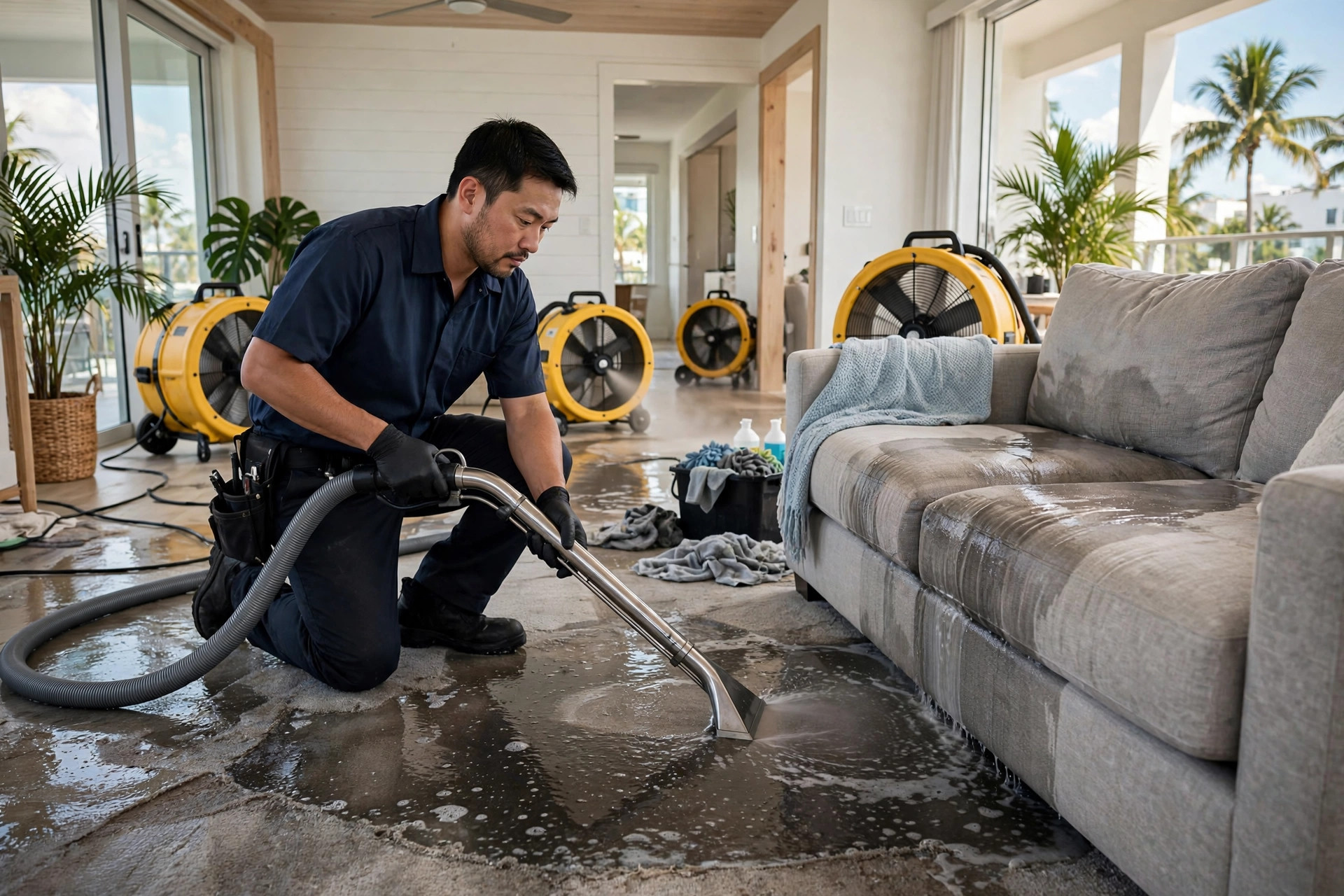 Water Damage Restoration in overtown