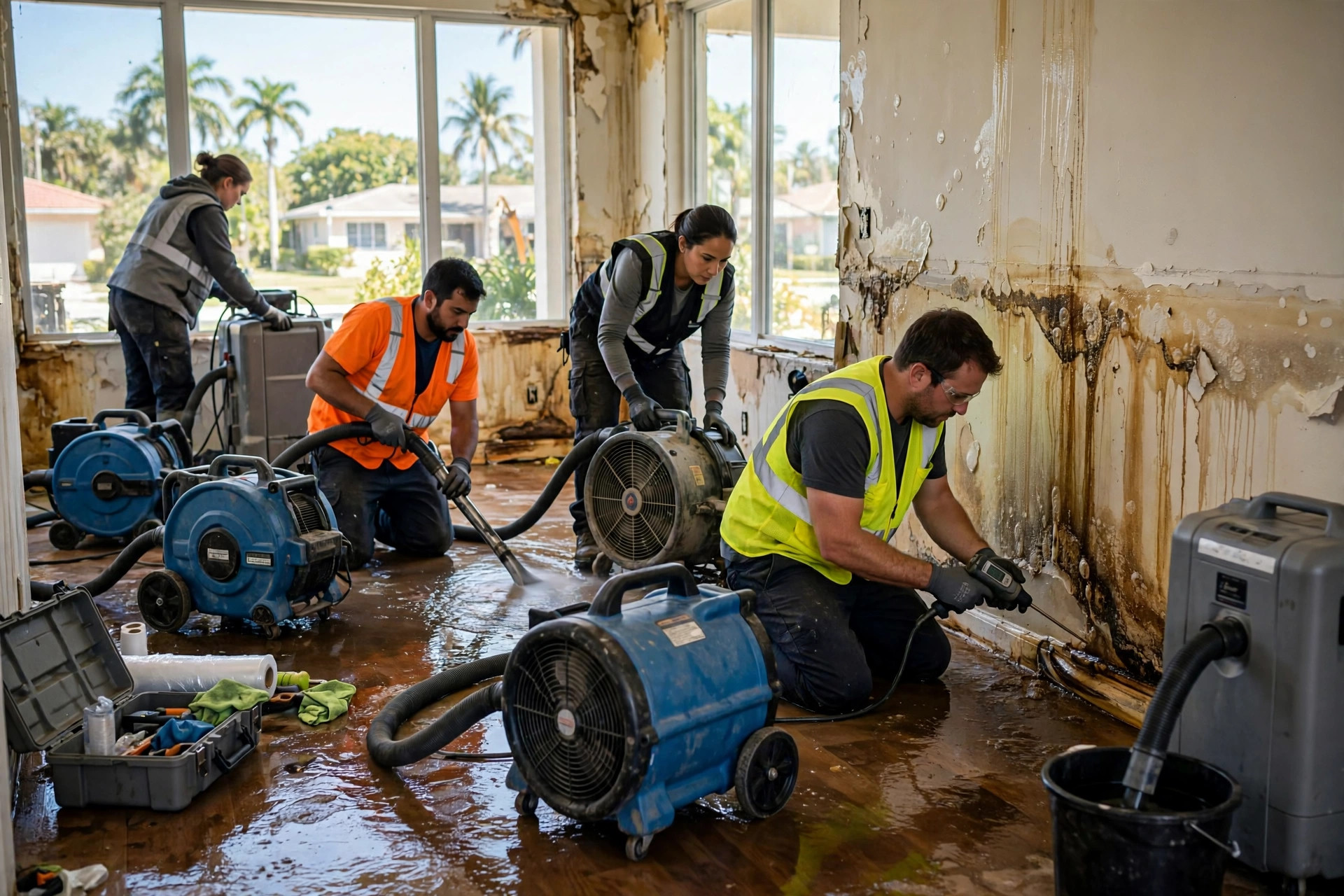Damage Restoration Water in Miami, FL