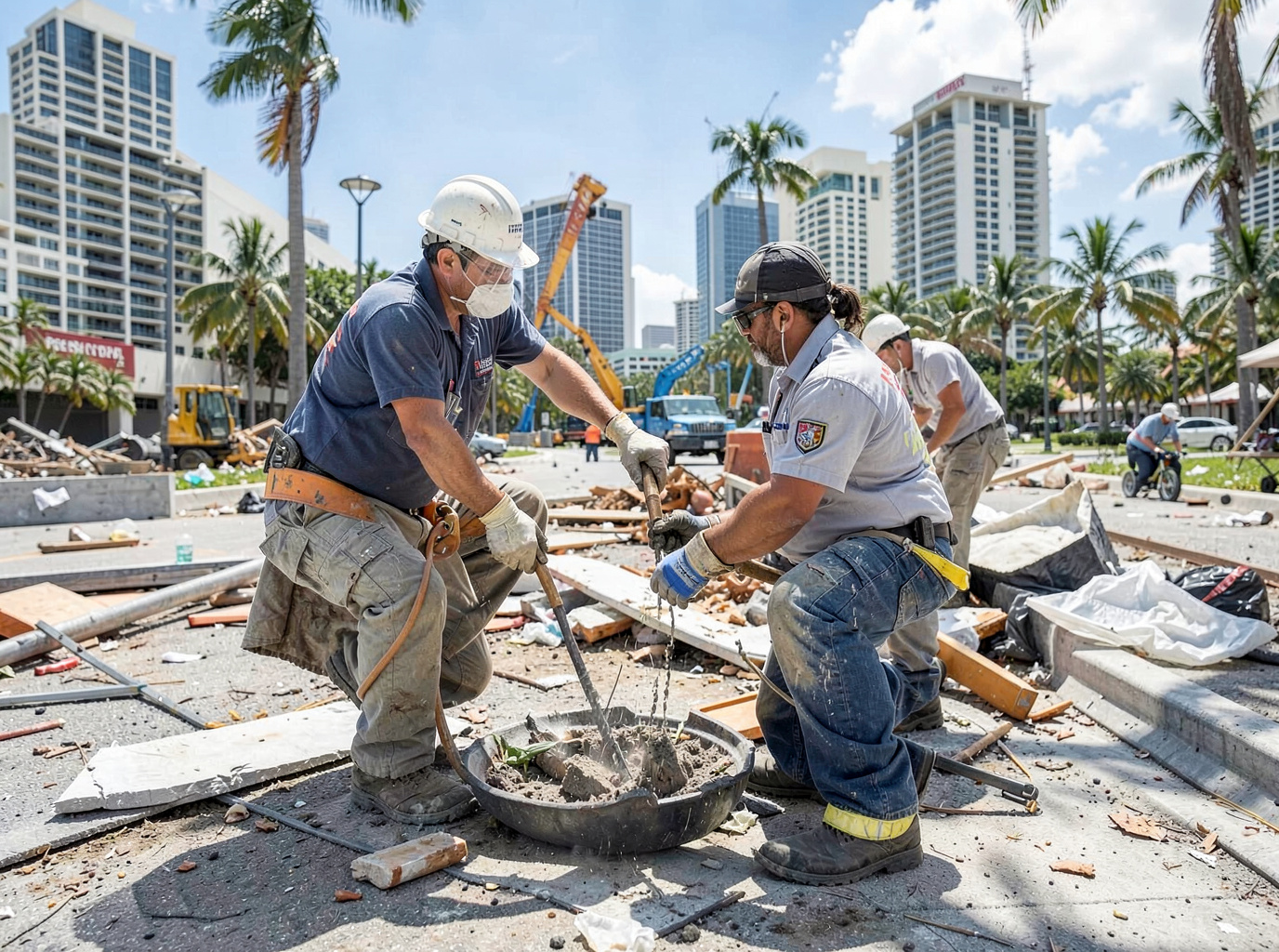 Water Damage Restoration in kendale lakes