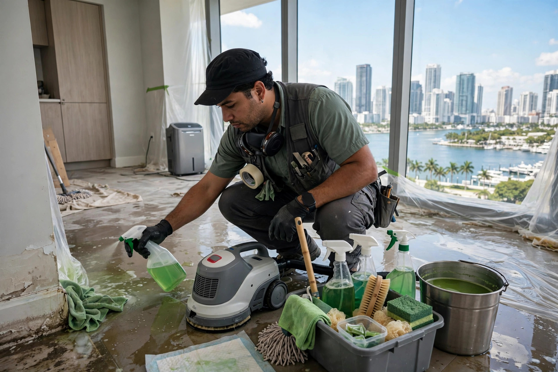 Water Damage Restoration in westchester, FL 33144