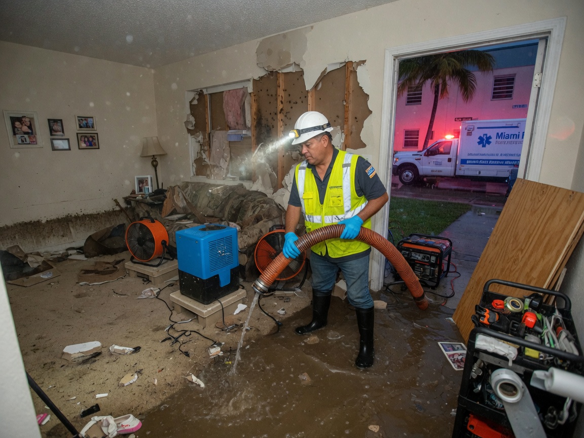 Emergency Restoration Services in Miami, FL