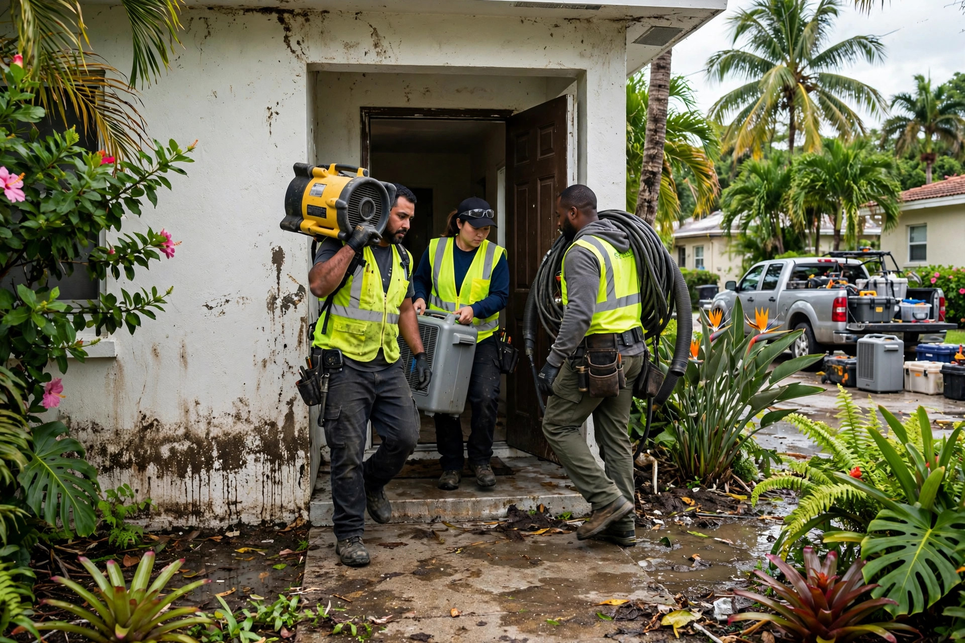 Flood Restoration near Me in Miami, FL