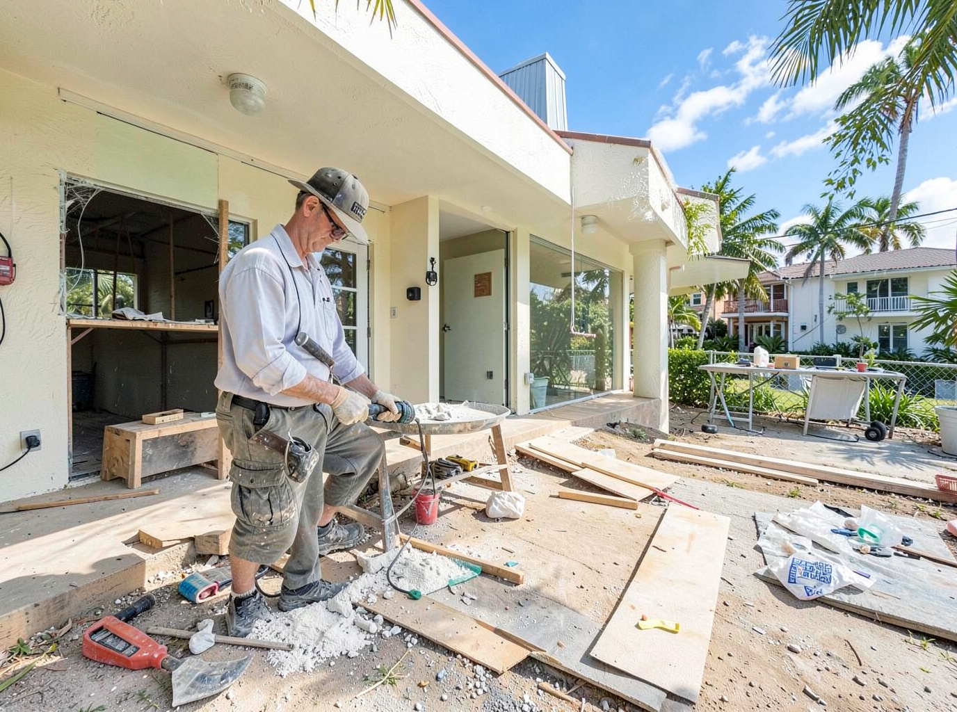Water Damage Restoration in overtown, FL 33128