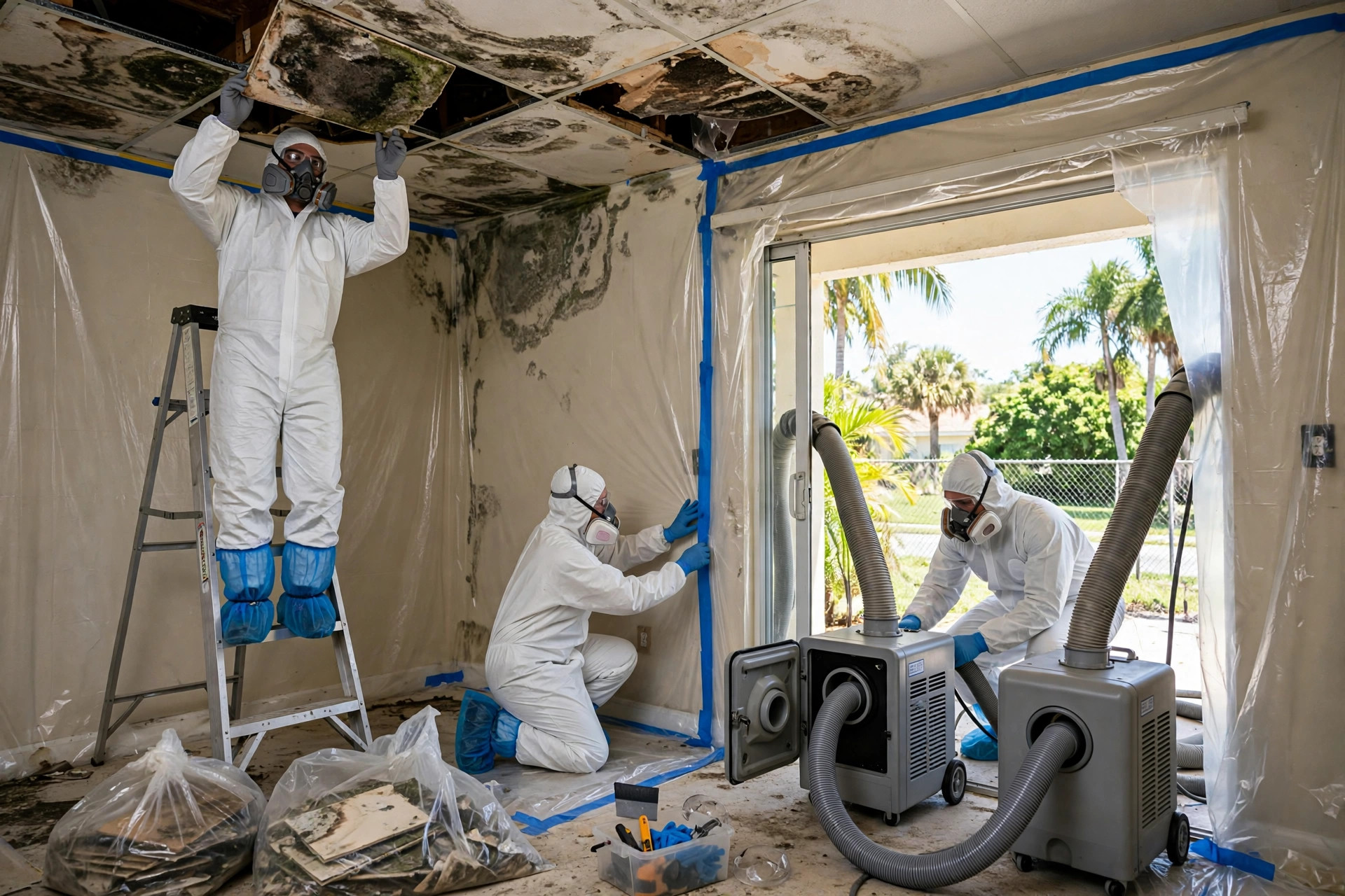 Water Damage Restoration in miami springs, FL 33166