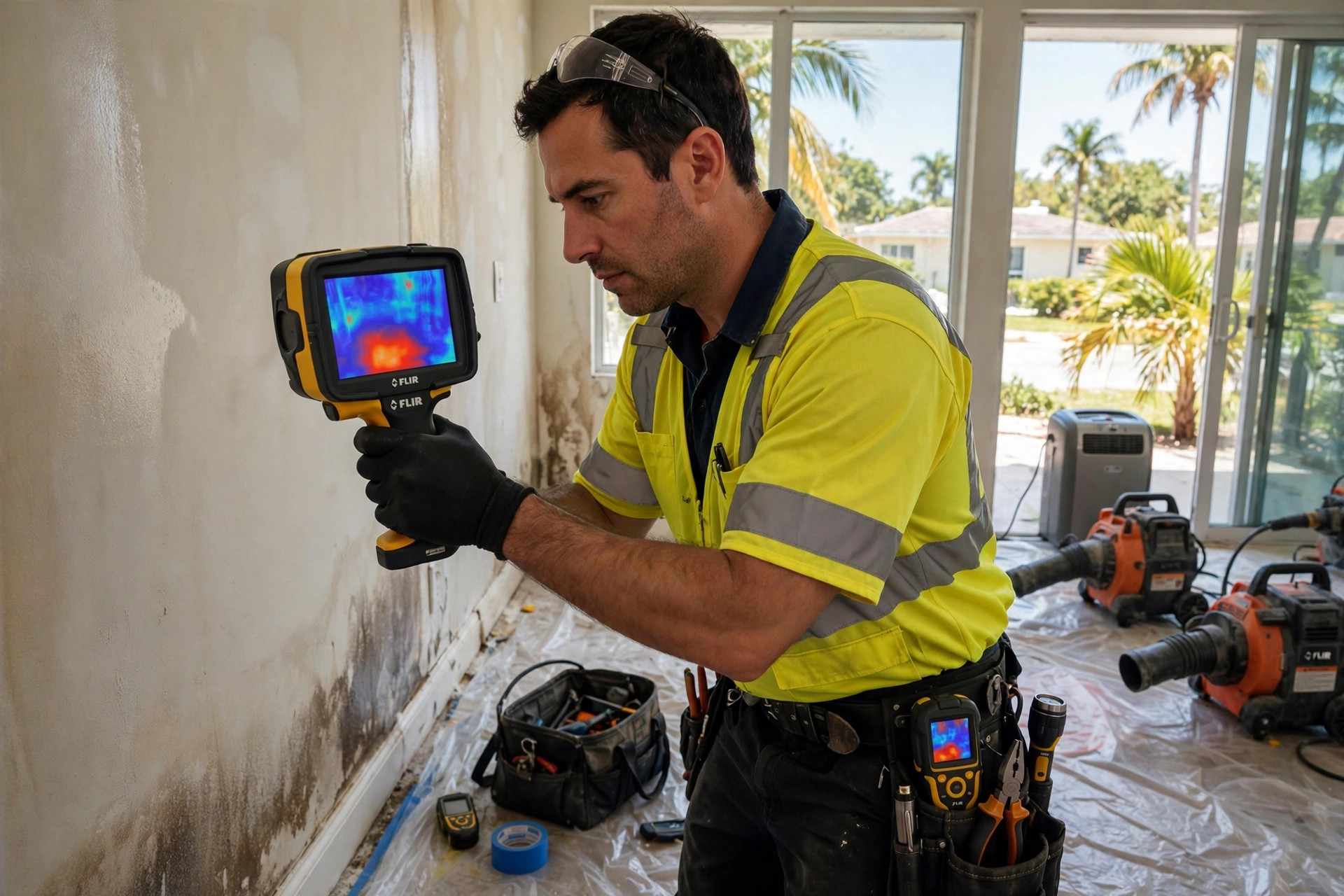 Miami Fl Water Damage Restoration in Miami, FL