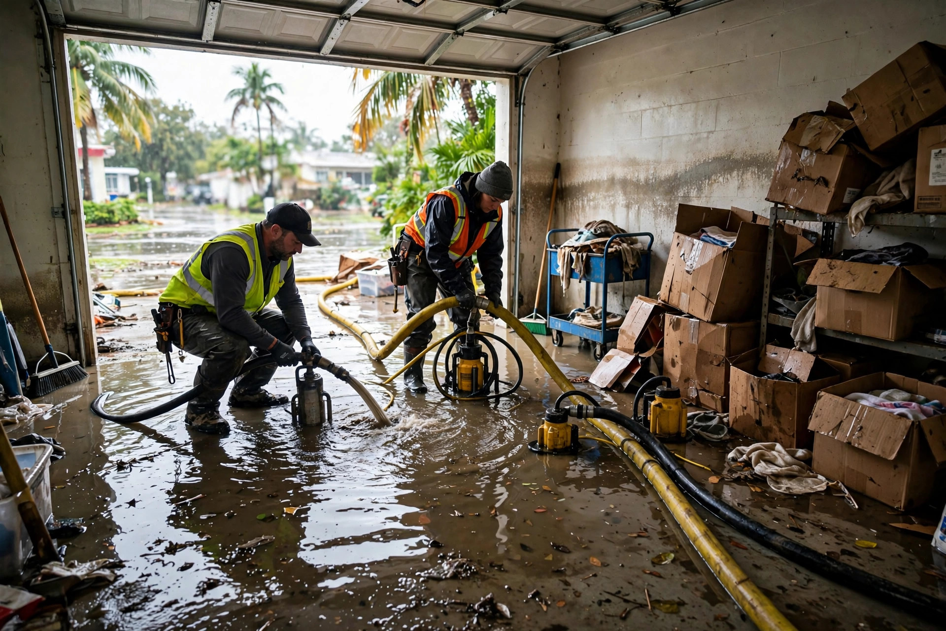 Water Damage Restoration in miami gardens