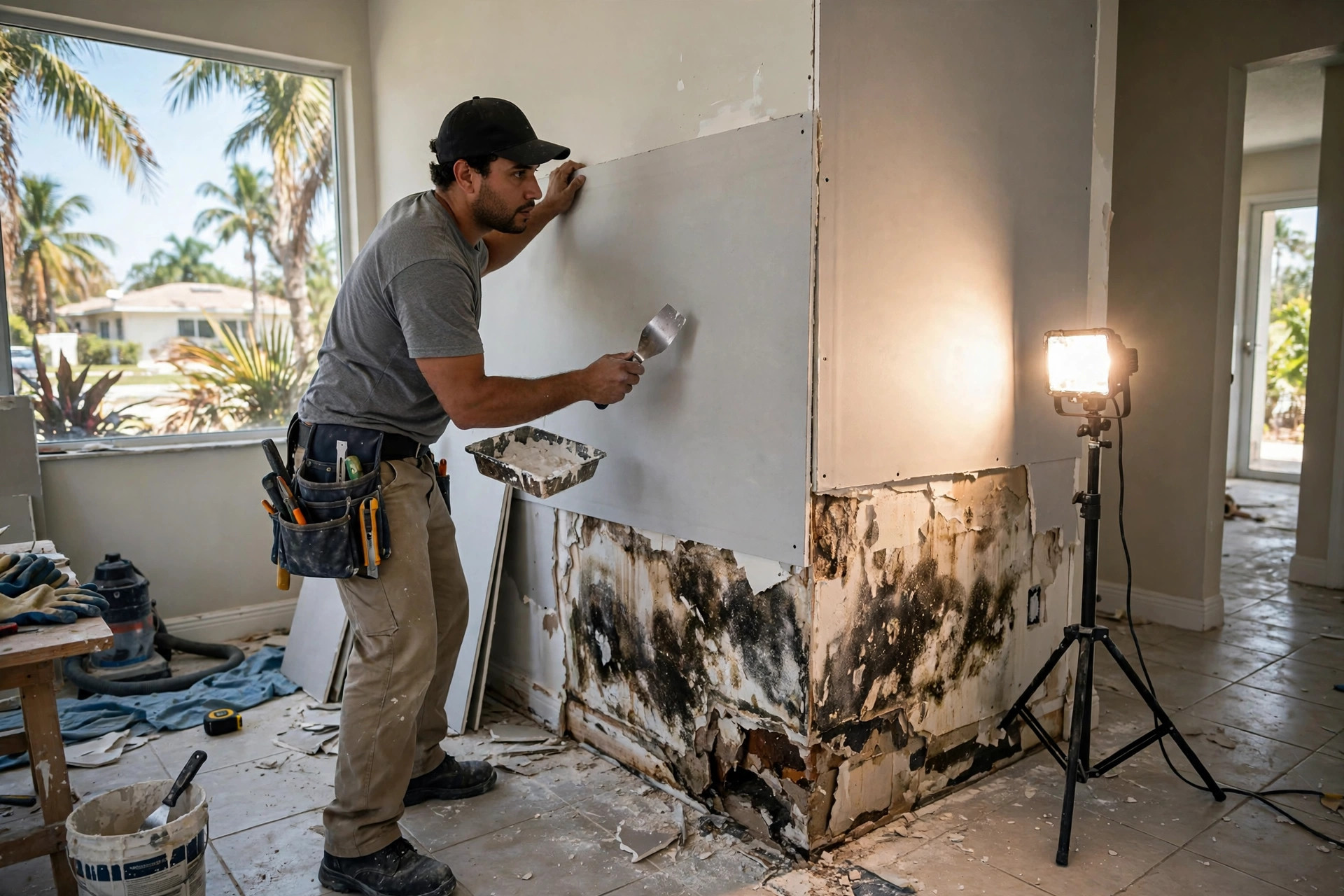 Miami Water Damage Repair in Miami, FL