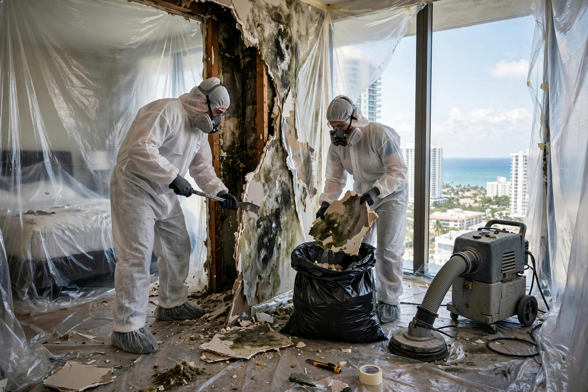 Water Damage Restoration in doral, FL 33122