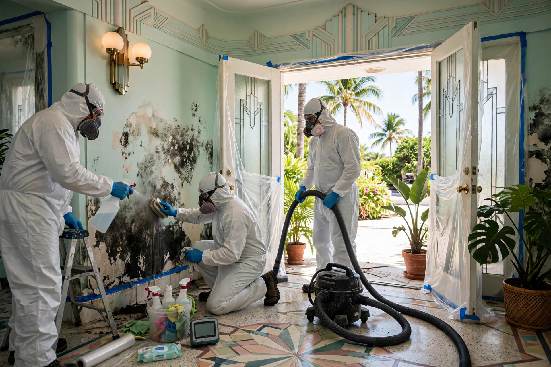 Mold Remediation Miami Beach in Miami, FL