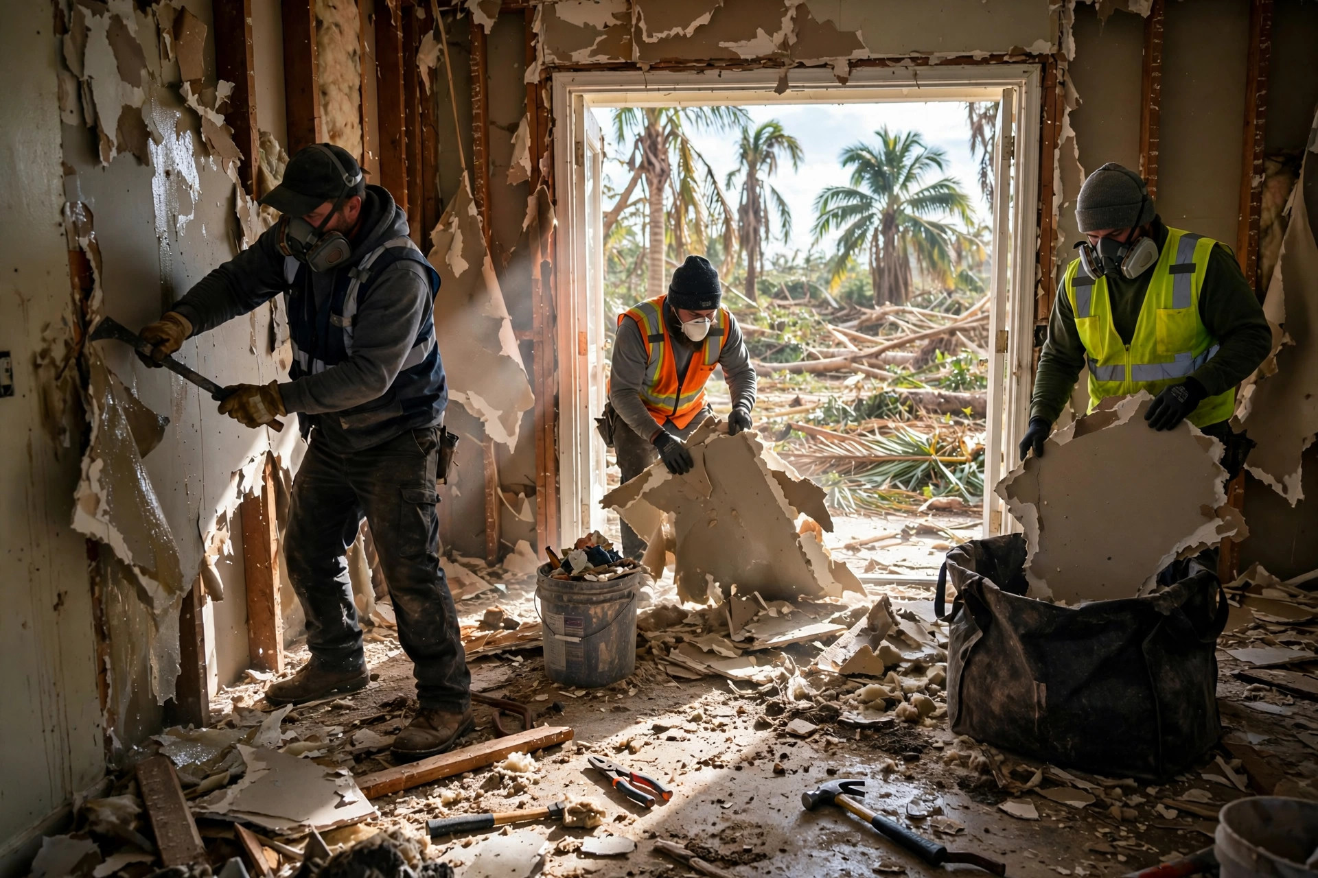 Water Damage Restoration in west flagler, FL 33135