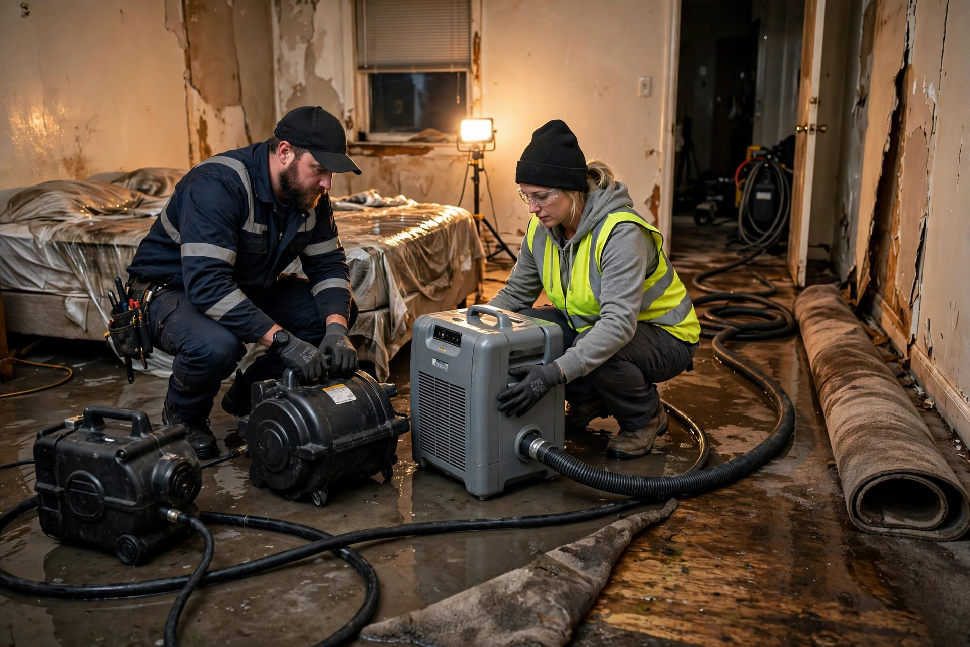 Water Damage Restoration in miami, FL 33111