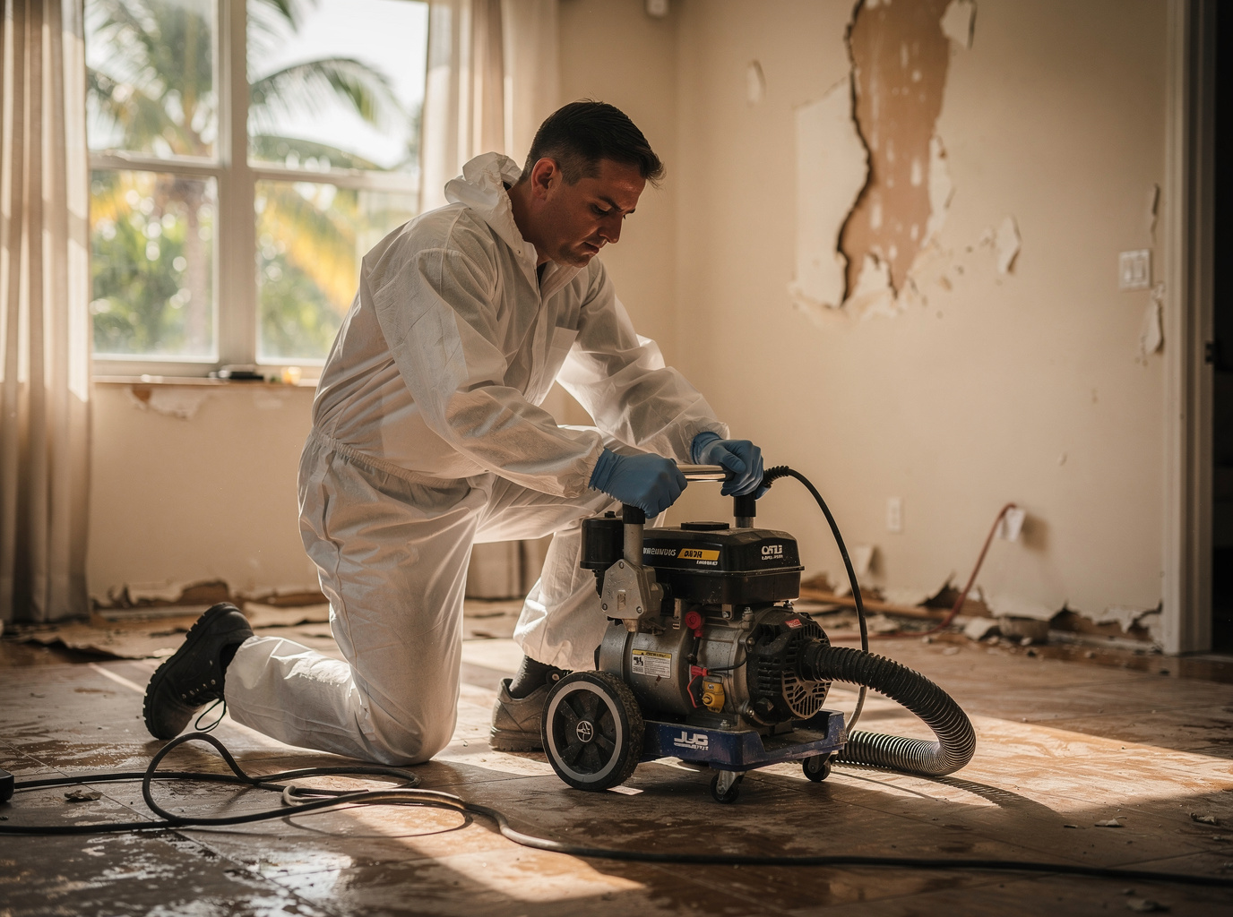 Water Damage Restoration in pinecrest