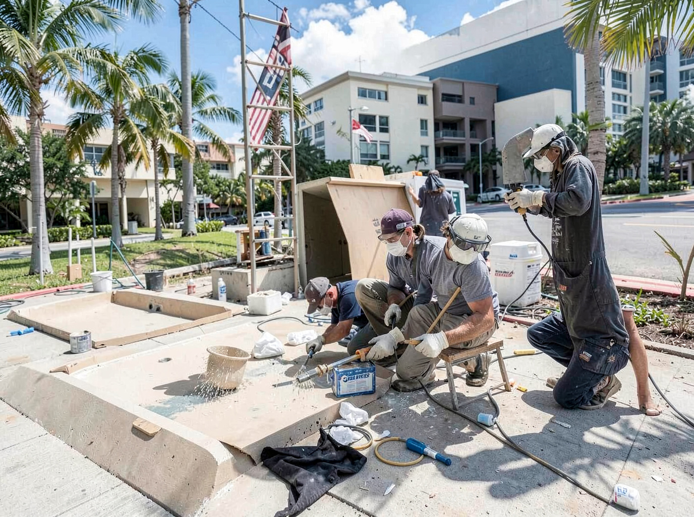 Restoration Company near Me in Miami, FL