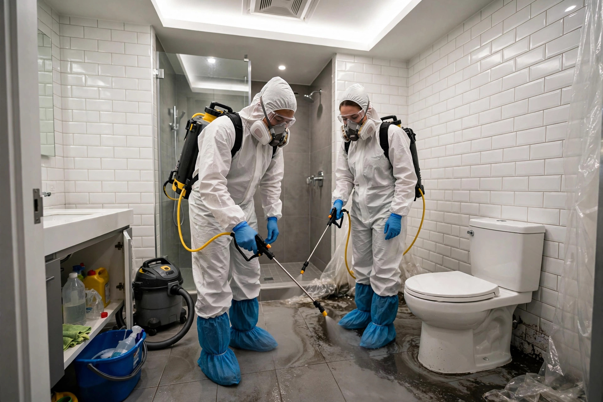 Sewage Backup Cleanup and Disinfection for Condos in Miami, FL