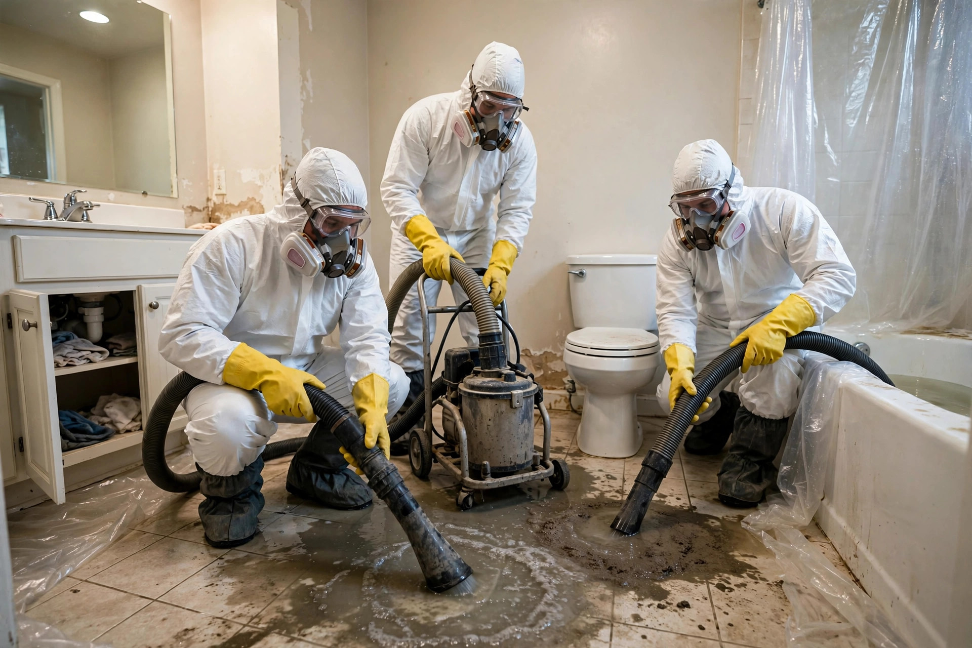 Water Damage Restoration in kendall