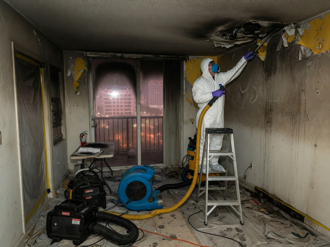 Smoke Damage in Miami, FL