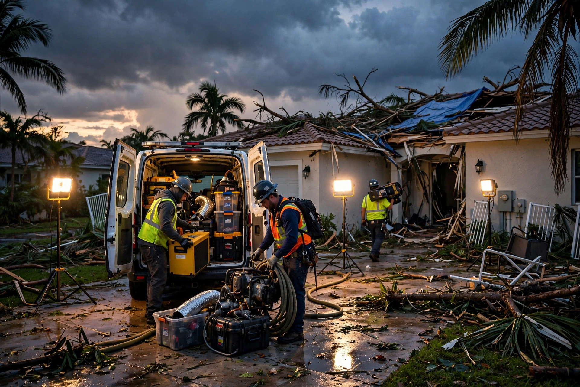 Water Damage Restoration in wynwood, FL 33127