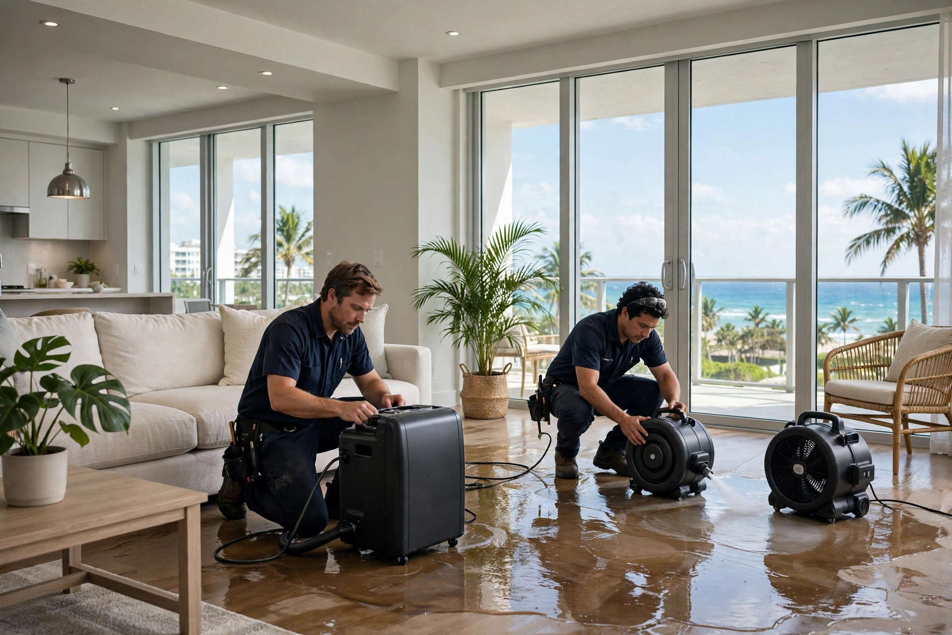 Water Damage Restoration in south miami