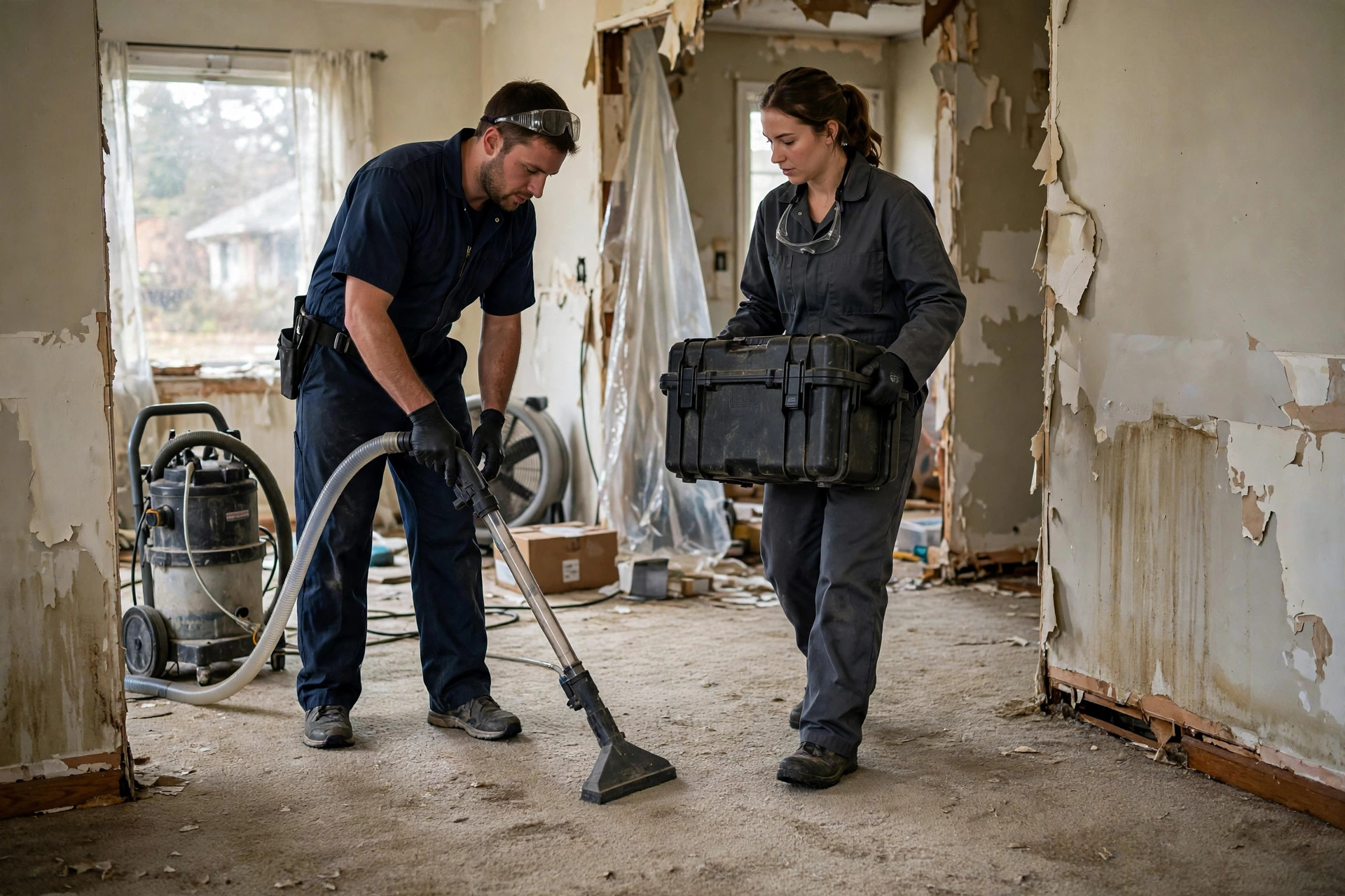Water Damage Restoration in liberty city