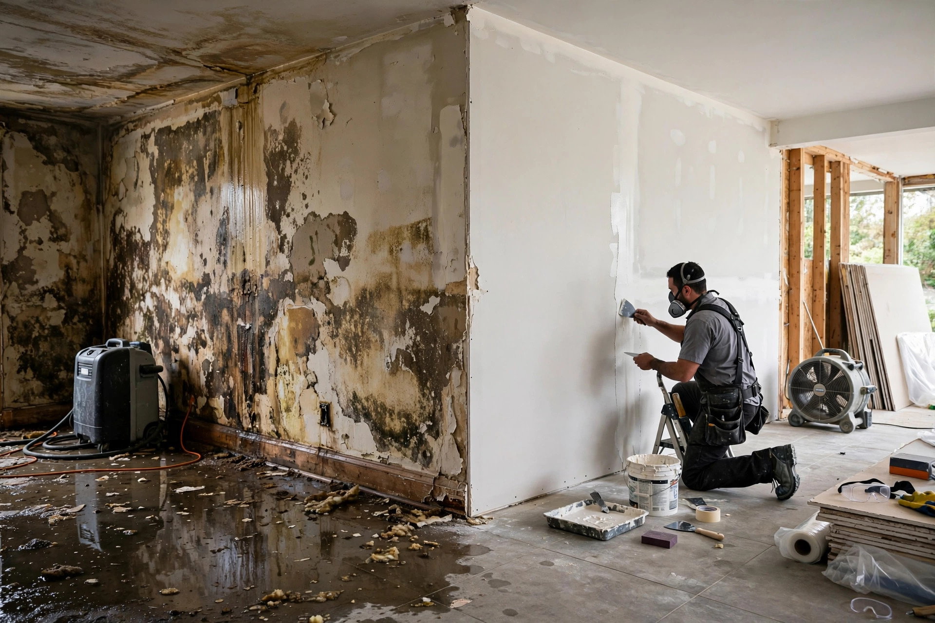 Water Damage and Restoration in Miami, FL