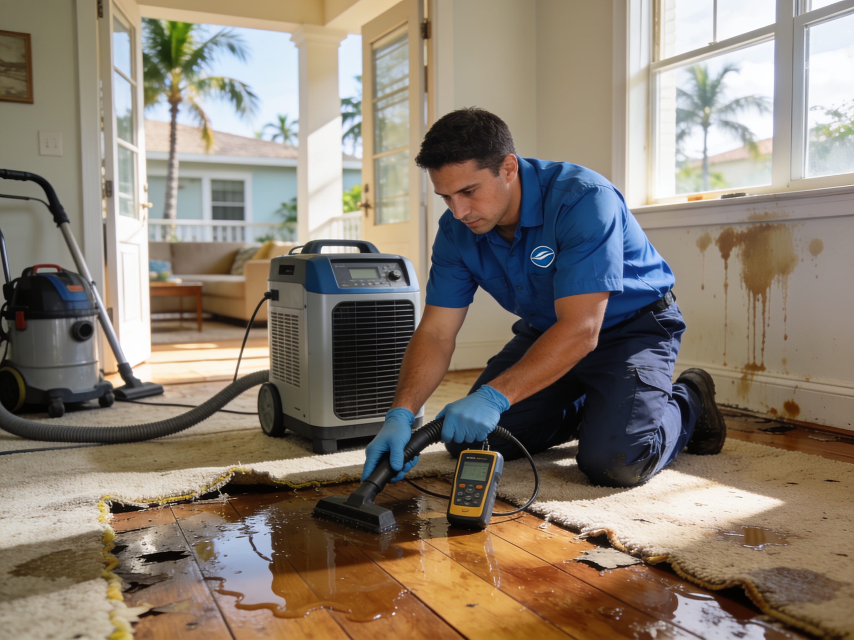 Water Damage Company near Me in Miami, FL