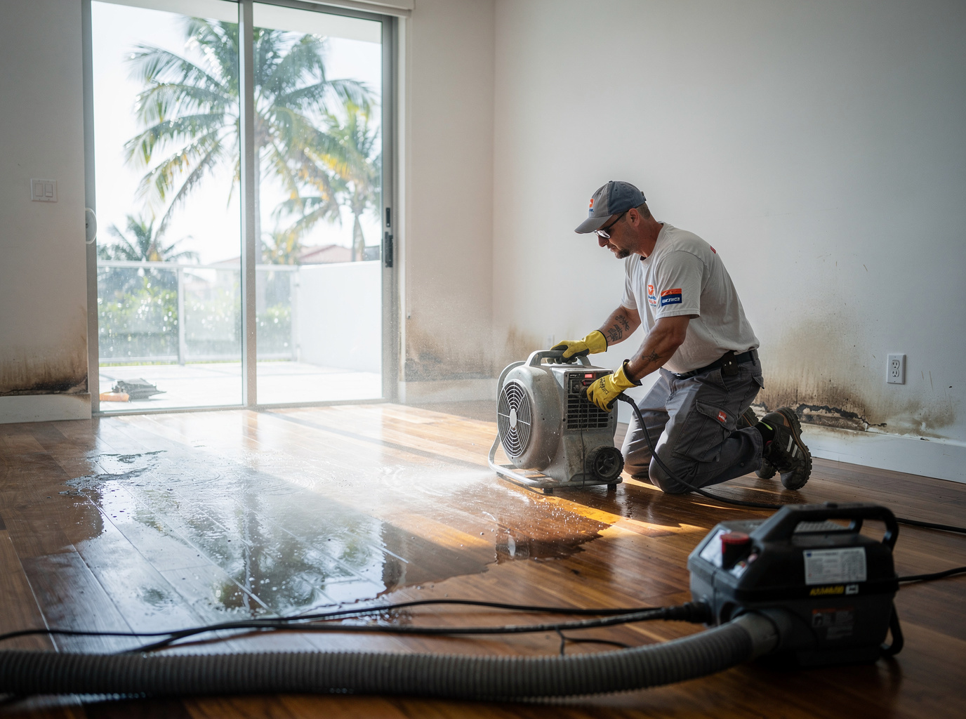 Water Damage Company in Miami, FL