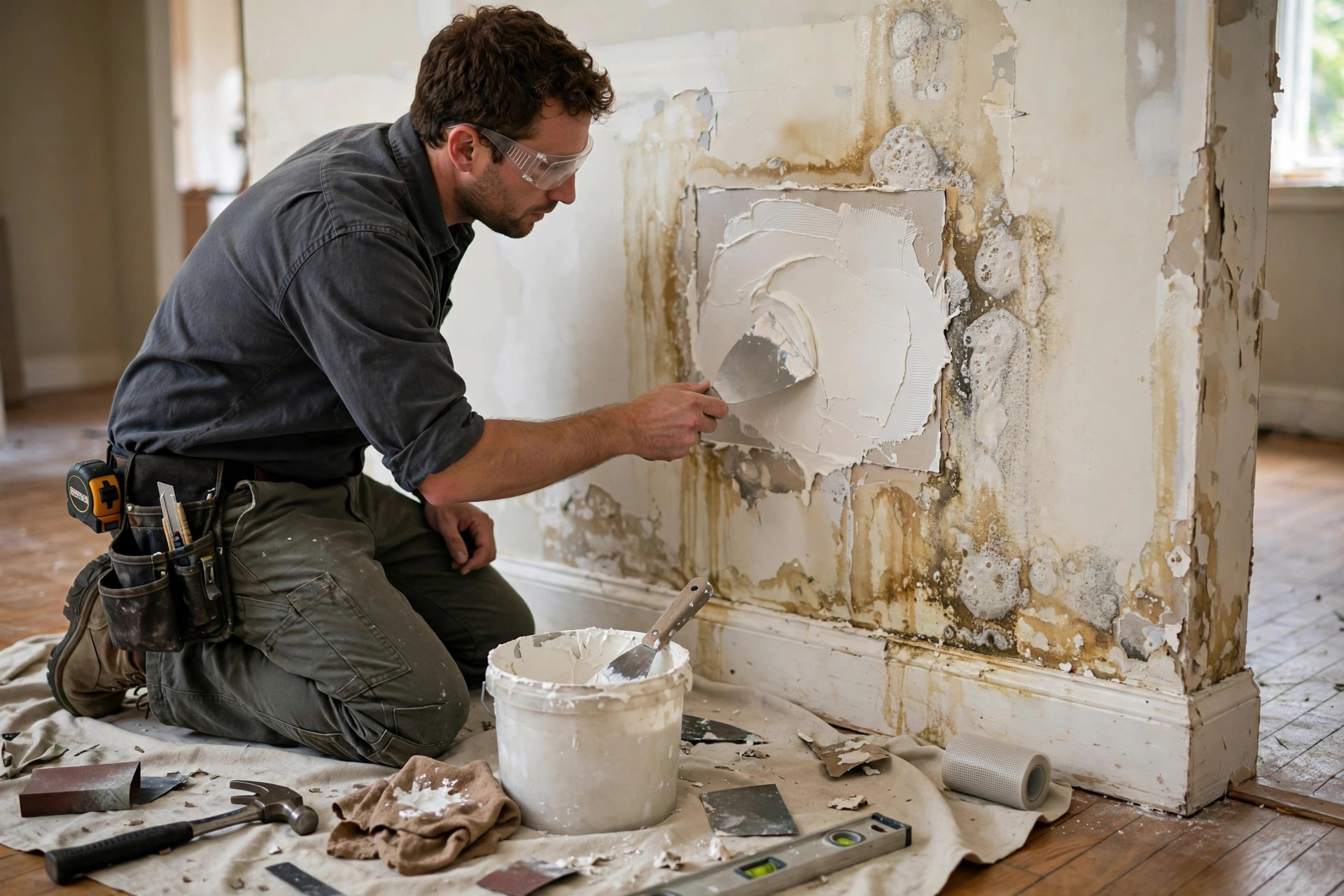 Water Damage Restoration in brickell key