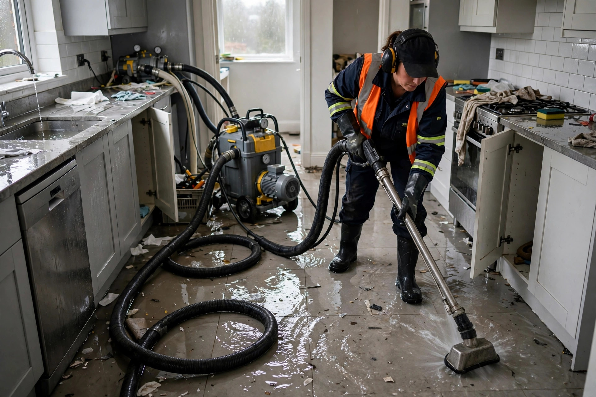 Water Damage Restoration in upper east side, FL 33138