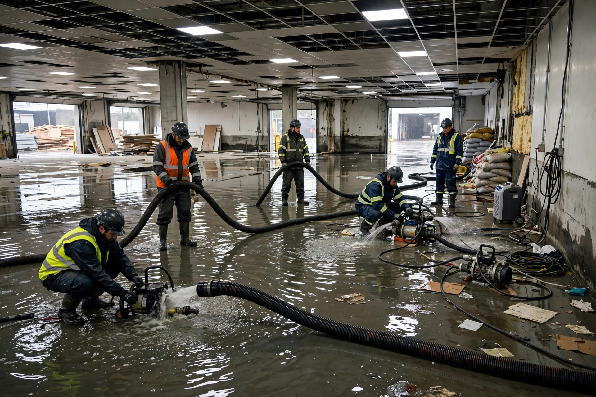 Water Damage Restoration in cutler bay, FL 33189