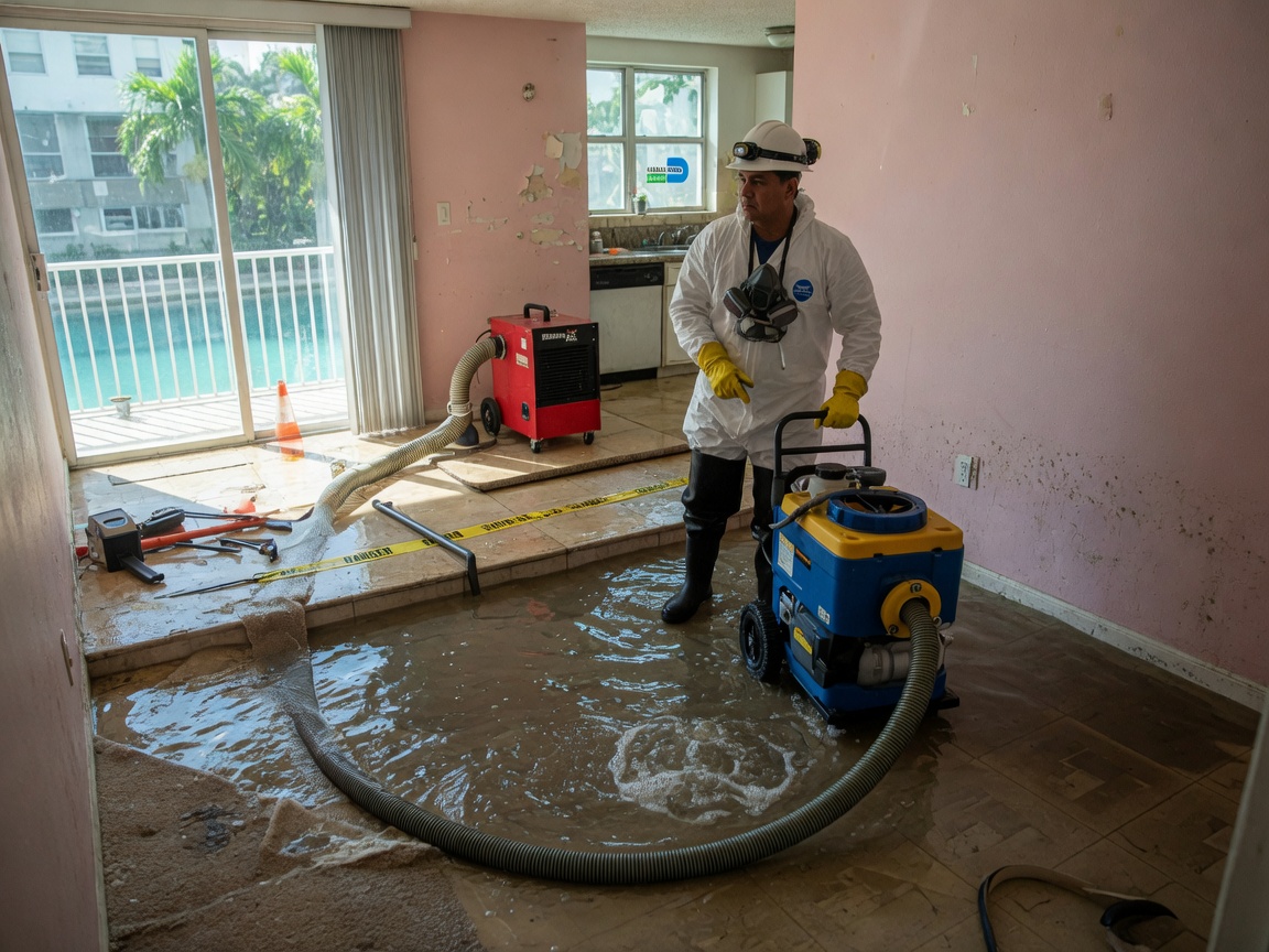 Water Damage Restoration in miami gardens, FL 33169
