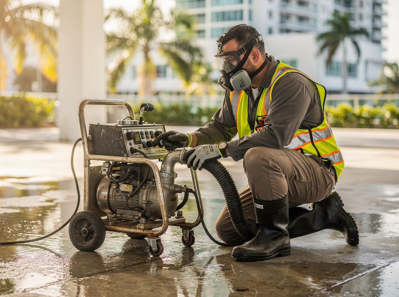 Water Damage Restoration in flagami, FL 33126