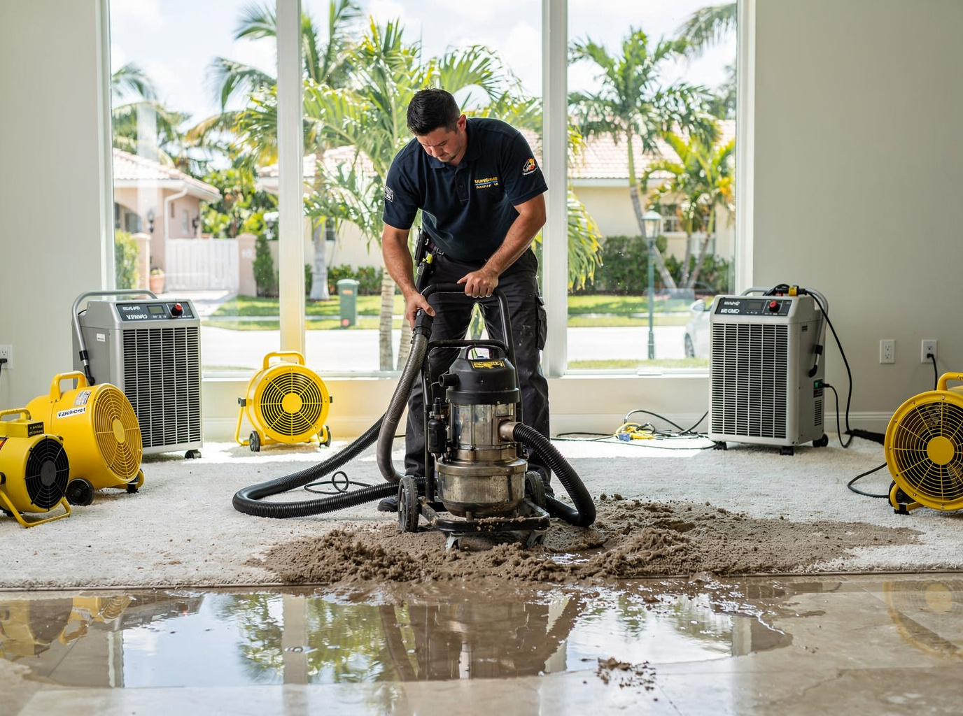 Water Damage Restoration in kendall west, FL 33183