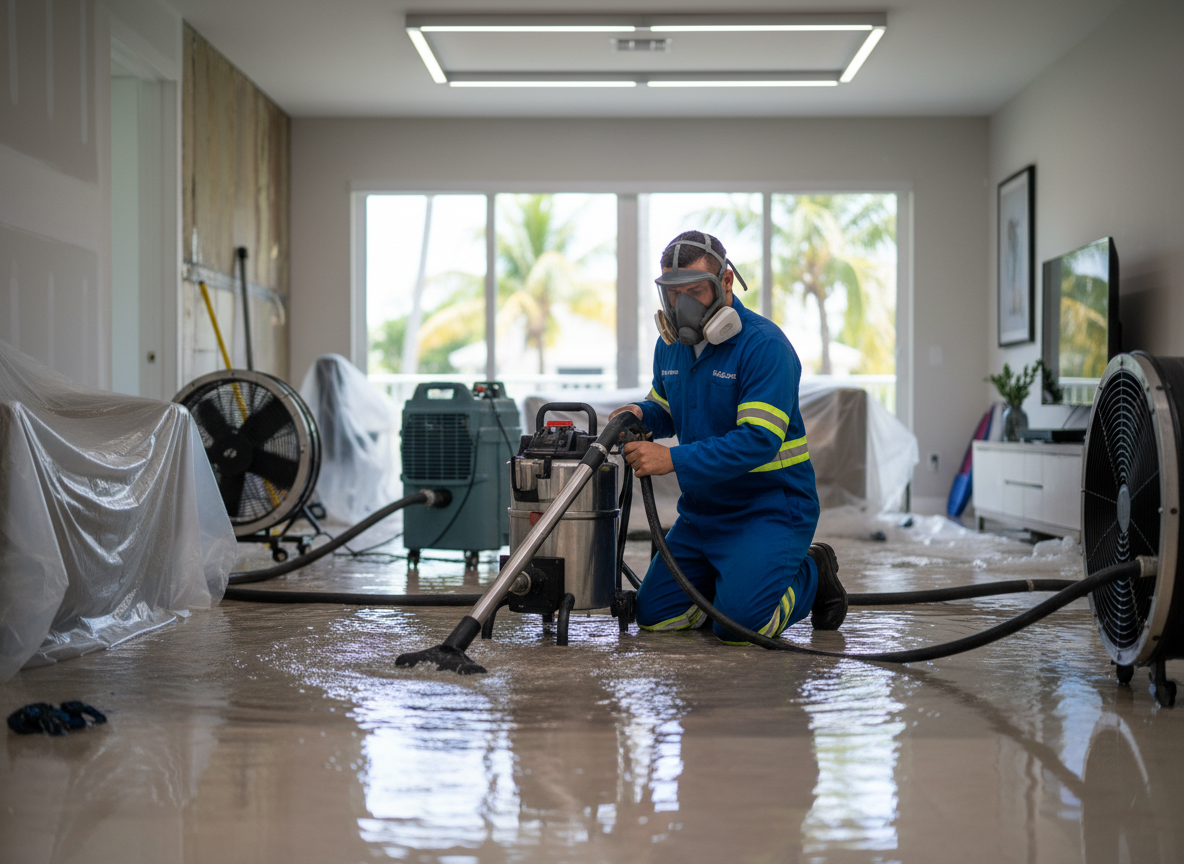 Water Restoration Company in Miami, FL