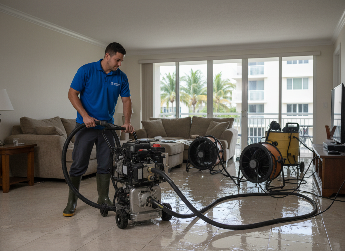 Water Restoration Damage in Miami, FL