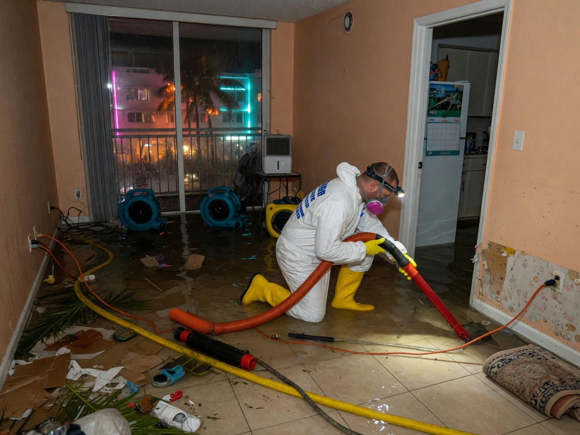 Water Damage Restoration in brickell