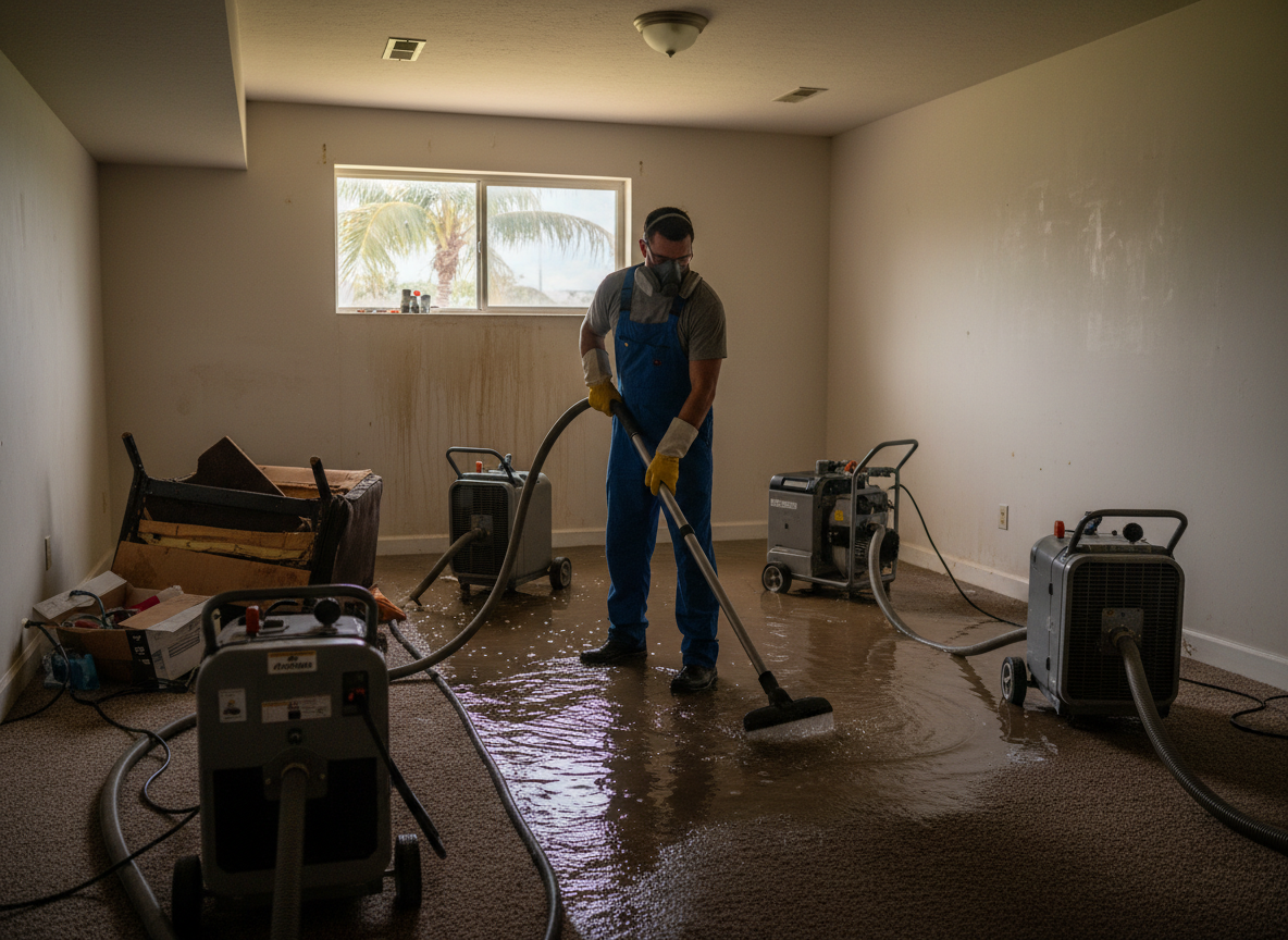 Water Restoration near Me in Miami, FL