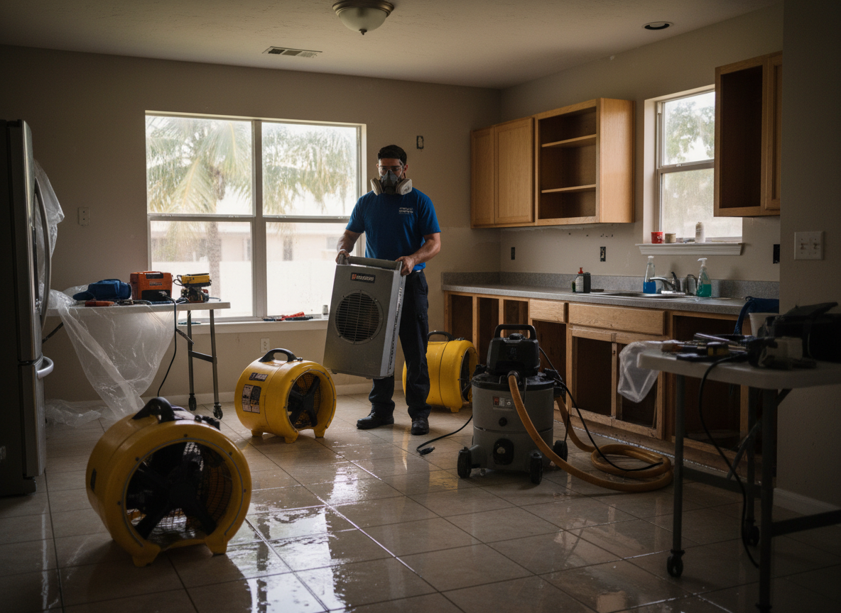 Water Damage Restoration in little havana, FL 33125